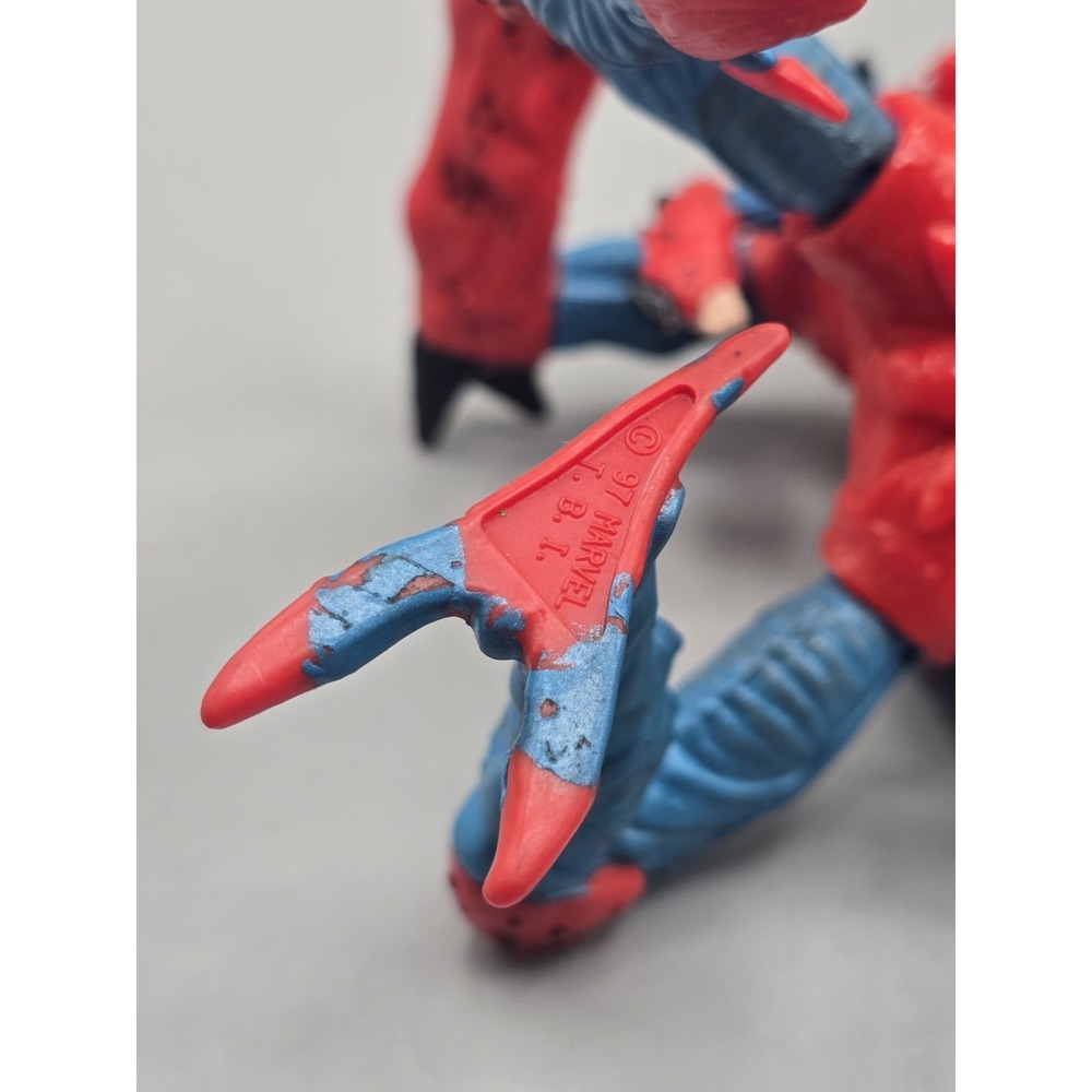 Spider-Man Monster Mutant Marvel Comics Vintage Posable 6" Action Figure 1997 - Picture 5 of 7